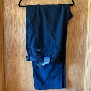 Columbia Kestrel Trail Convertible Pants - Men’s 40x34 - Black
